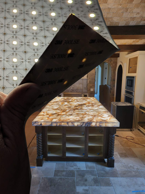 SINGLE-WHITE-LED-product-stoneglow-ProductandCountertop CounterGlow Warm White LED Sheet