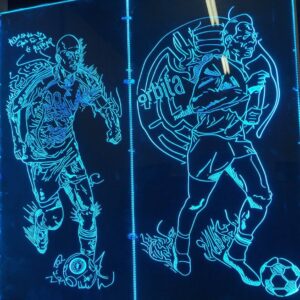 Acrylic Lighted Designs