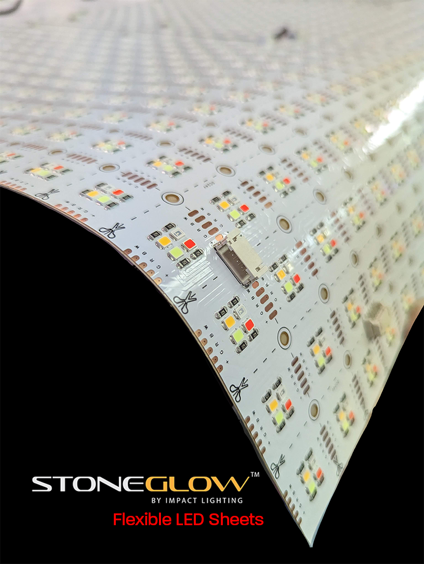 CounterGlow™ RGBW LED Sheet - Image 4