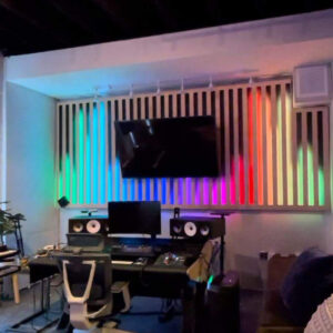 EpiX EQ™ Sound Reactive Acoustic Panels