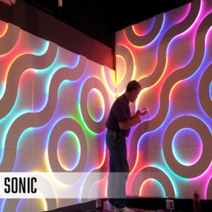 Galaxy Modular Lighted Panels