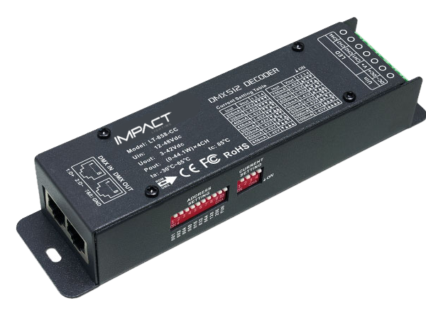 DMX Decoder LT-858-CC