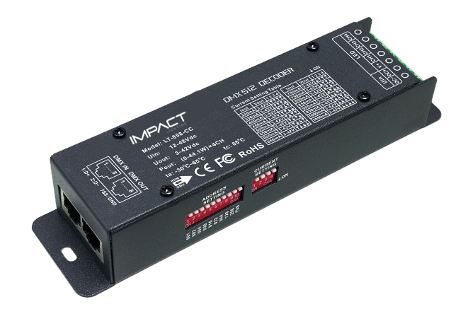 DMX Decoder LT-858-CC