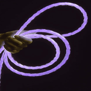 Sideglow Fiber Optic Cable