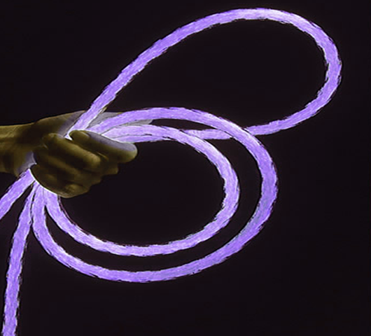 Sideglow Fiber Optic Cable