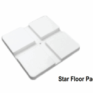 FIBER STAR FLOOR PAD