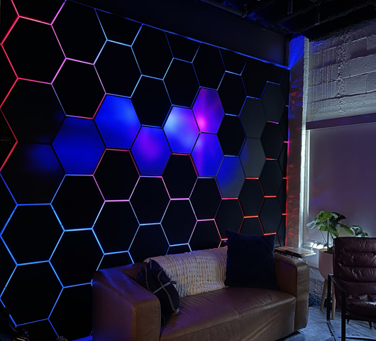 The Vibe Wall