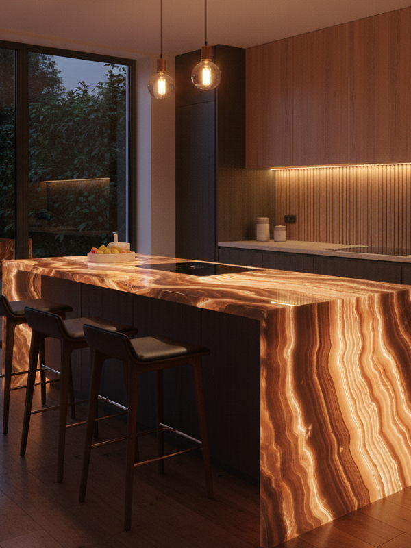 Counterglow warm kitchen