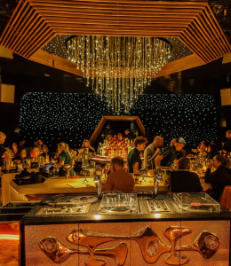 Impact Lighting Completes Fiber Optic Star Ceiling at Starlite Restaurant in San Diego