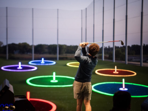 Impact Lighting Illuminates Launch Pad The Meadows with State-of-the-Art Luminex Golf Systems Interactive Targets