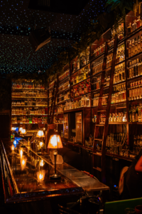 Impact Lighting Completes Fiber Optic Star Ceiling At Selva San Jose An Immersive Luxury Tequila Bar