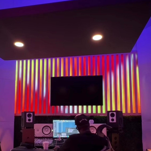 EpiX EQ™ Sound Reactive Acoustic Panels